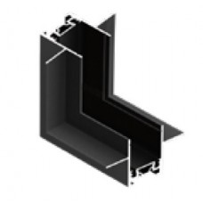 Connector Γωνία Οροφή με Τοίχο για Χωνευτή Μαγνητική Ράγας 48V Slim Inlight TC031